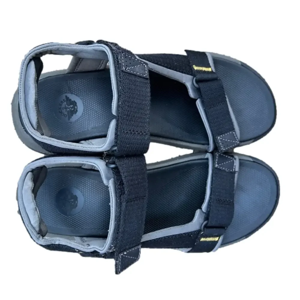 Dockers black Men’s sandals, EUC size 10 Adjustable sports hiking shoe